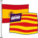 Spain-Balearic Islands Flag